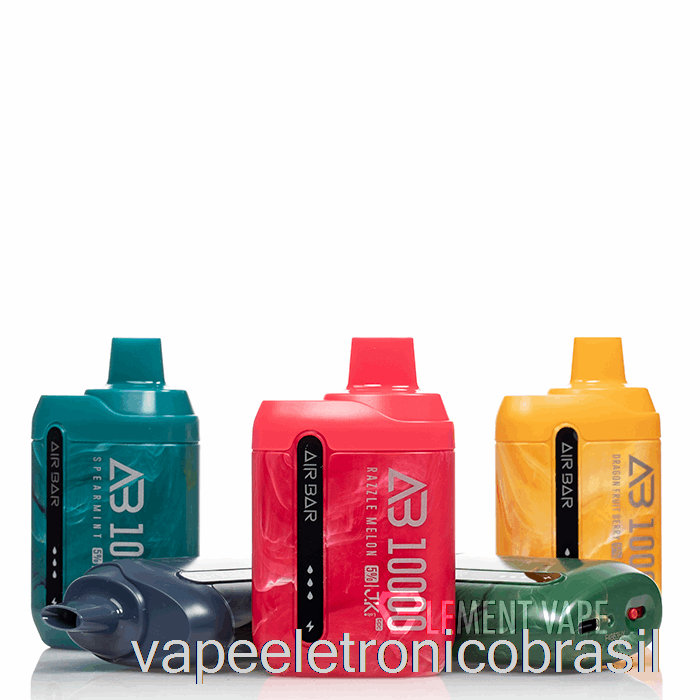 Vape Recarregável Air Bar Ab10000 Descartável Cool Mint